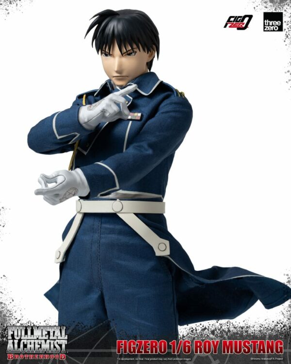 Fullmetal Alchemist Brotherhood FigZero Roy Mustang 29cm - immagine 5