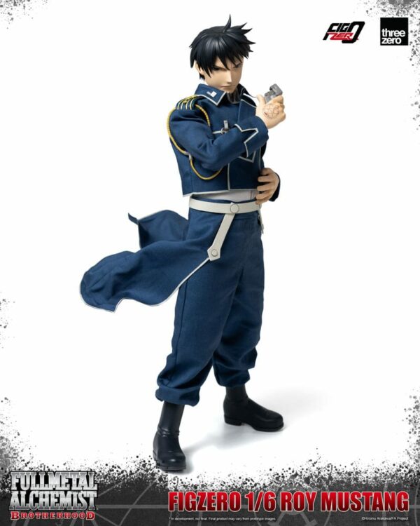 Fullmetal Alchemist Brotherhood FigZero Roy Mustang 29cm - immagine 6