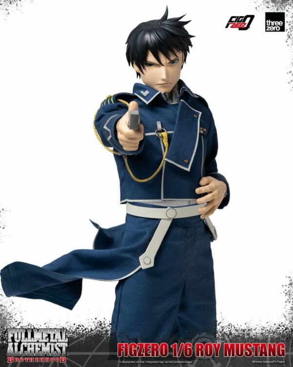 Fullmetal Alchemist Brotherhood FigZero Roy Mustang 29cm - immagine 7