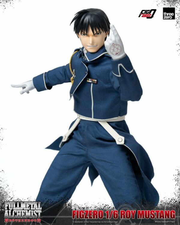 Fullmetal Alchemist Brotherhood FigZero Roy Mustang 29cm - immagine 8