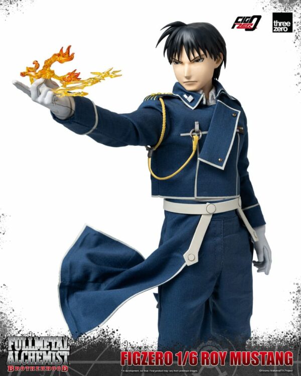 Fullmetal Alchemist Brotherhood FigZero Roy Mustang 29cm - immagine 9