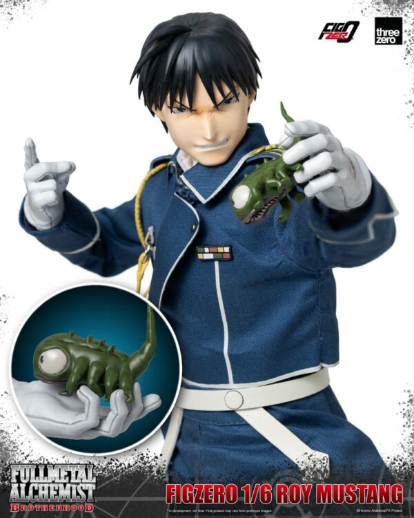 Fullmetal Alchemist Brotherhood FigZero Roy Mustang 29cm - immagine 10