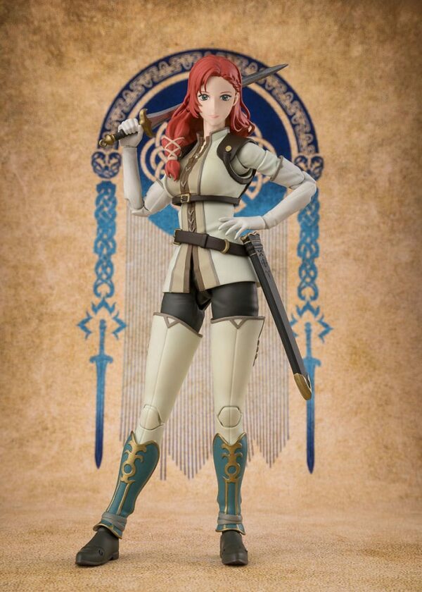 SH Figuarts Lord Of The Rings The War Of The Rohirrim Hera 18cm - immagine 2