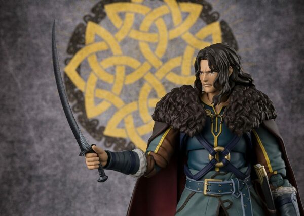 SH Figuarts Lord Of The Rings The War Of Rohirrim Wulf 18cm - immagine 4