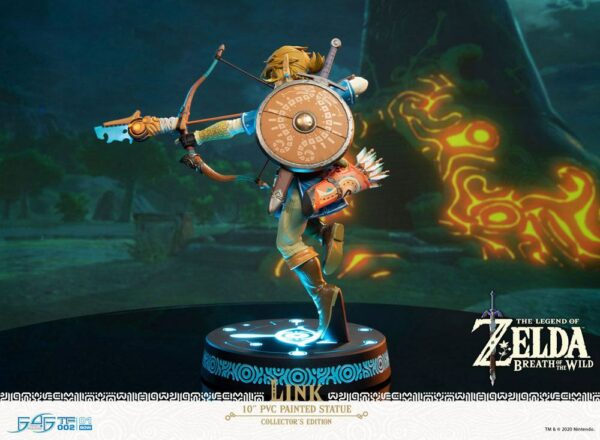 First4Figures The Legend of Zelda Breath of the Wild Link Limited Edition - immagine 2