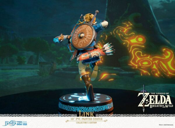 First4Figures The Legend of Zelda Breath of the Wild Link Limited Edition - immagine 3