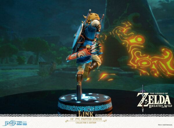 First4Figures The Legend of Zelda Breath of the Wild Link Limited Edition - immagine 4