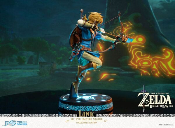 First4Figures The Legend of Zelda Breath of the Wild Link Limited Edition - immagine 5