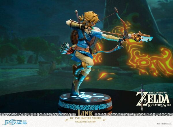 First4Figures The Legend of Zelda Breath of the Wild Link Limited Edition - immagine 6