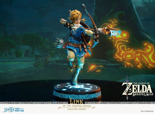 First4Figures The Legend of Zelda Breath of the Wild Link Limited Edition - immagine 7