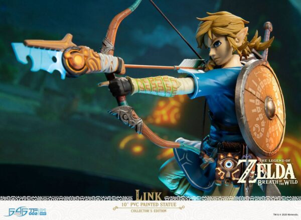 First4Figures The Legend of Zelda Breath of the Wild Link Limited Edition - immagine 8