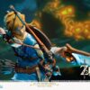 First4Figures The Legend of Zelda Breath of the Wild Link Limited Edition - immagine 9
