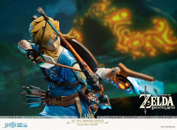 First4Figures The Legend of Zelda Breath of the Wild Link Limited Edition - immagine 9