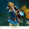 First4Figures The Legend of Zelda Breath of the Wild Link Limited Edition - immagine 10