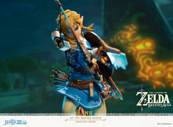 First4Figures The Legend of Zelda Breath of the Wild Link Limited Edition - immagine 10