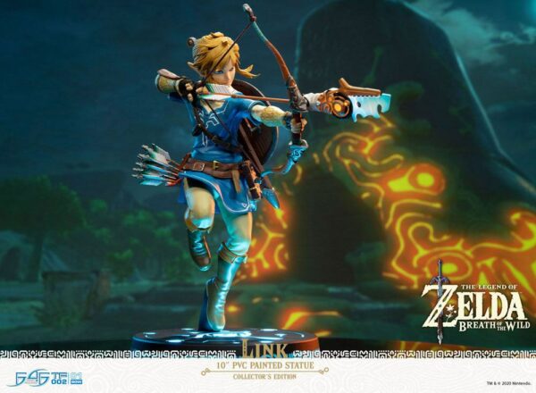 First4Figures The Legend of Zelda Breath of the Wild Link Limited Edition - immagine 11