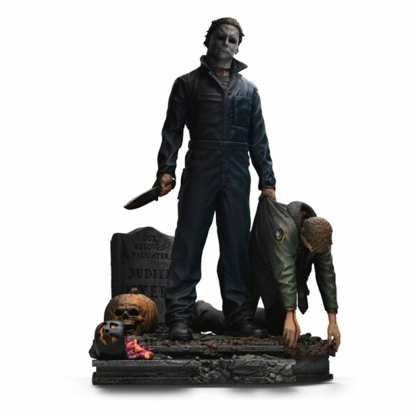 Iron Studios Halloween Deluxe Art Michael Myers 21cm - immagine 2