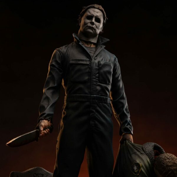 Iron Studios Halloween Deluxe Art Michael Myers 21cm - immagine 5