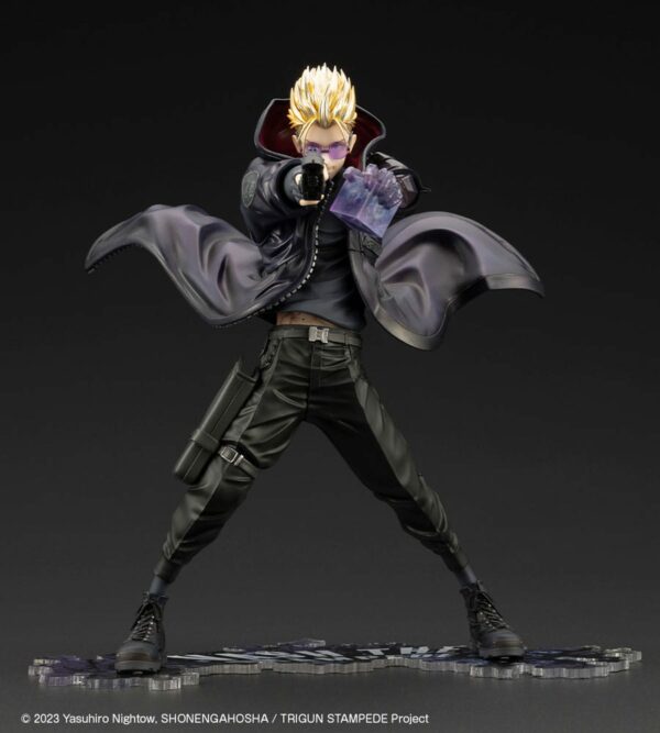 ARTFXJ Trigun Stampede Vash The Stampede The Gunman In Black - immagine 2