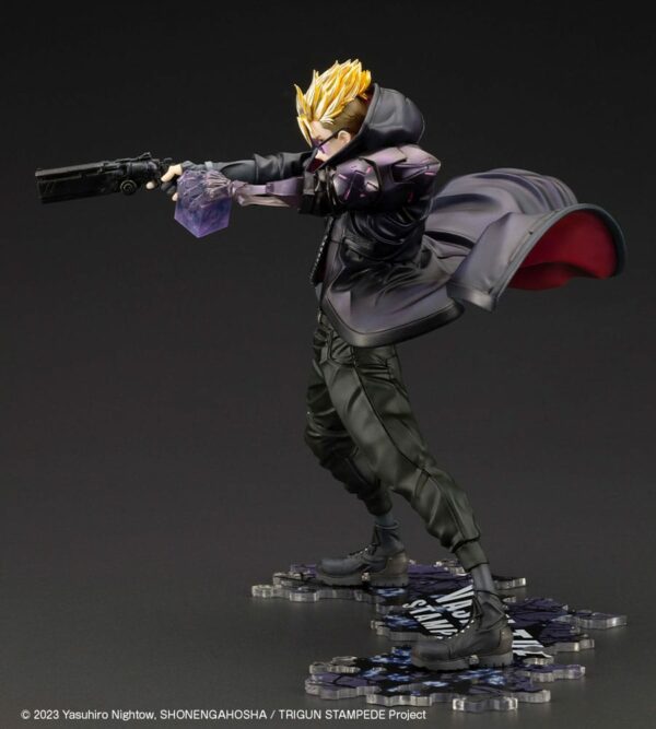 ARTFXJ Trigun Stampede Vash The Stampede The Gunman In Black - immagine 4