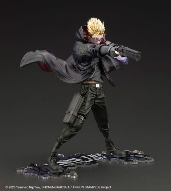 ARTFXJ Trigun Stampede Vash The Stampede The Gunman In Black - immagine 7