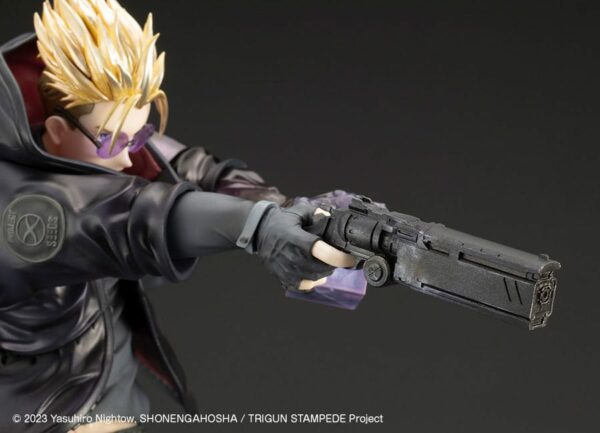 ARTFXJ Trigun Stampede Vash The Stampede The Gunman In Black - immagine 9