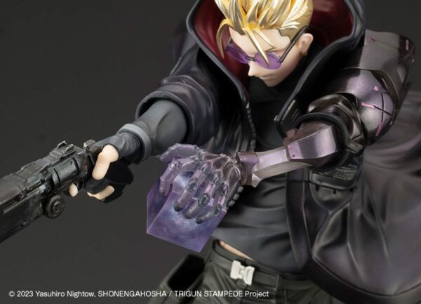 ARTFXJ Trigun Stampede Vash The Stampede The Gunman In Black - immagine 10