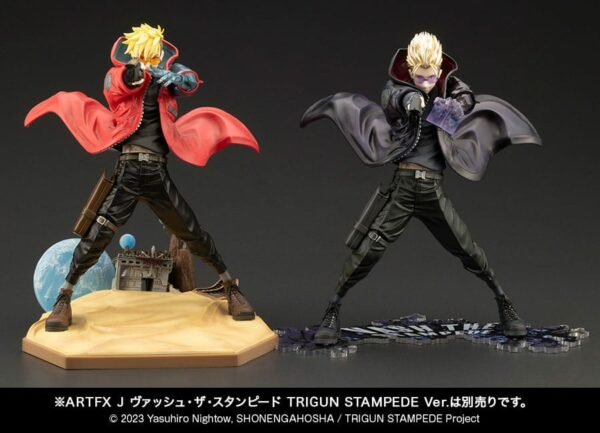 ARTFXJ Trigun Stampede Vash The Stampede The Gunman In Black - immagine 13