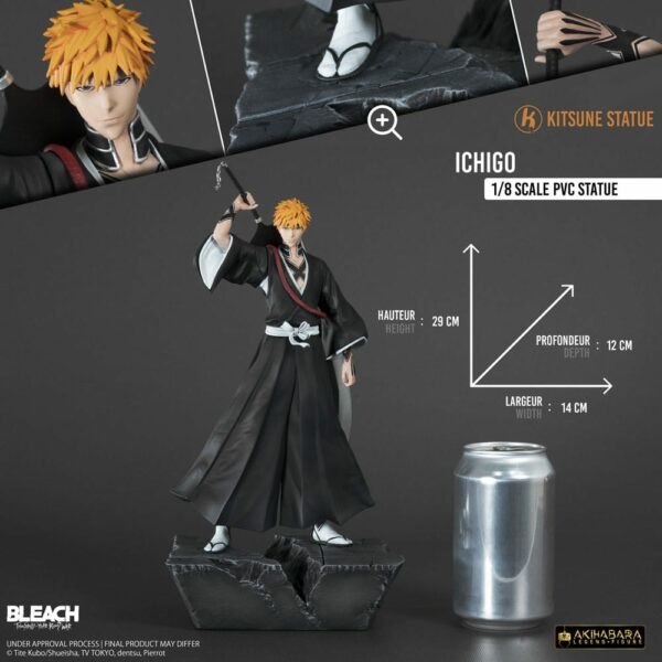 Figuarts Zero Bleach Thousand Year Blood Ichigo 29cm - immagine 3