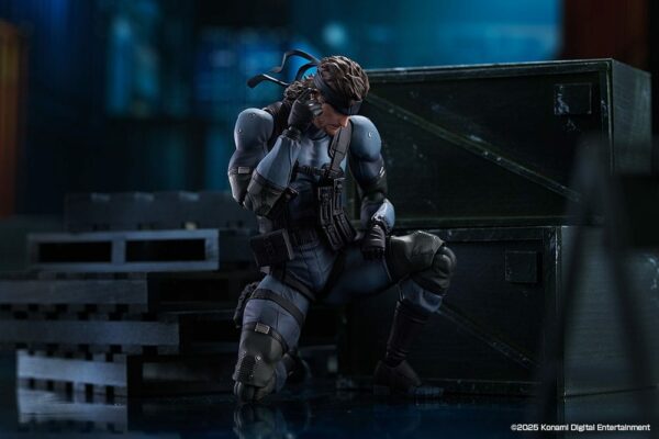 Metal Gear Solid 2 Sons Of Liberty Figma Ver Updated - immagine 3