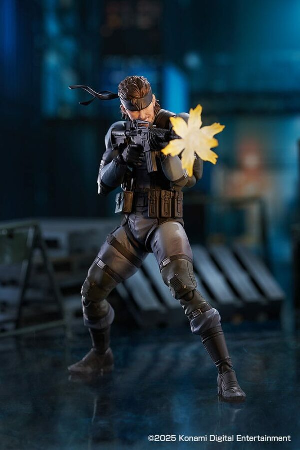 Metal Gear Solid 2 Sons Of Liberty Figma Ver Updated - immagine 4