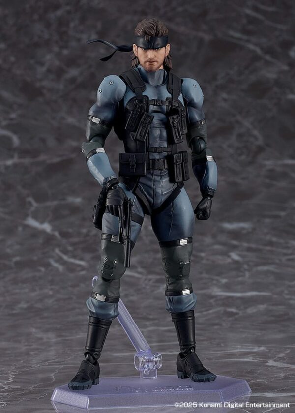 Metal Gear Solid 2 Sons Of Liberty Figma Ver Updated - immagine 7