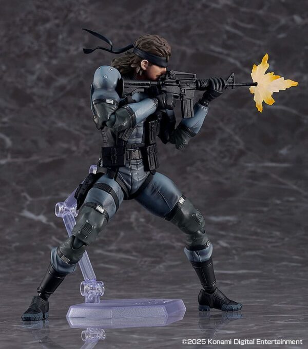 Metal Gear Solid 2 Sons Of Liberty Figma Ver Updated - immagine 8