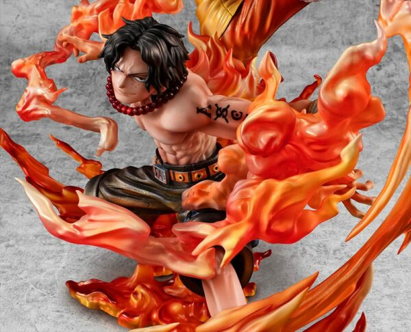 Megahouse One Piece P.O.P Neo Maximum Luffy & Ace Bond Between Brothers Limited - immagine 7