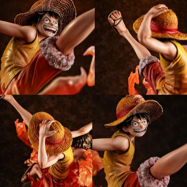 Megahouse One Piece P.O.P Neo Maximum Luffy & Ace Bond Between Brothers Limited - immagine 8