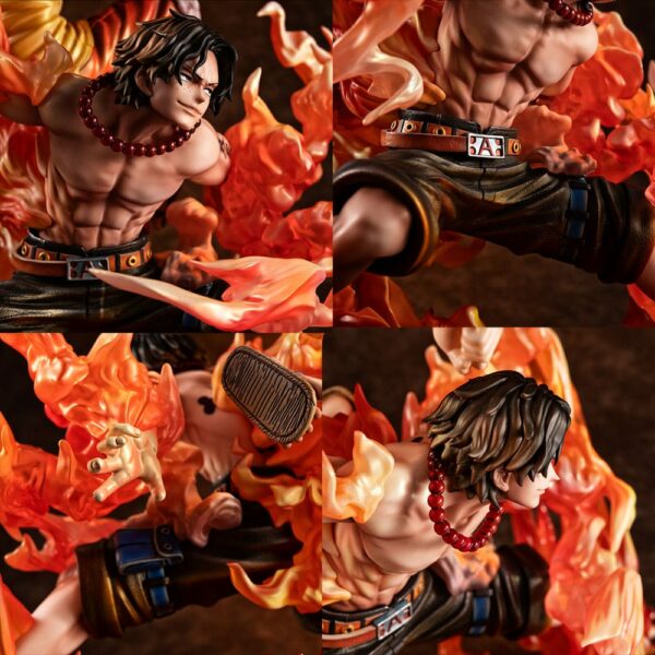 Megahouse One Piece P.O.P Neo Maximum Luffy & Ace Bond Between Brothers Limited - immagine 9