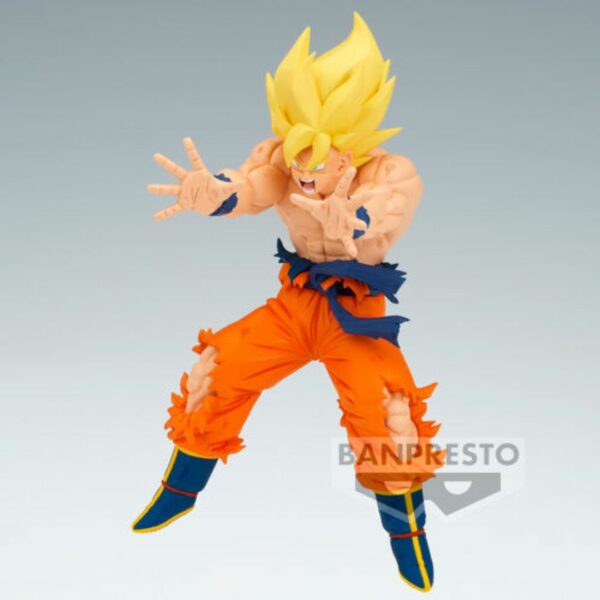 Banpresto Dragon Ball Z Match Works Super Saiyan Goku Vs Cooler