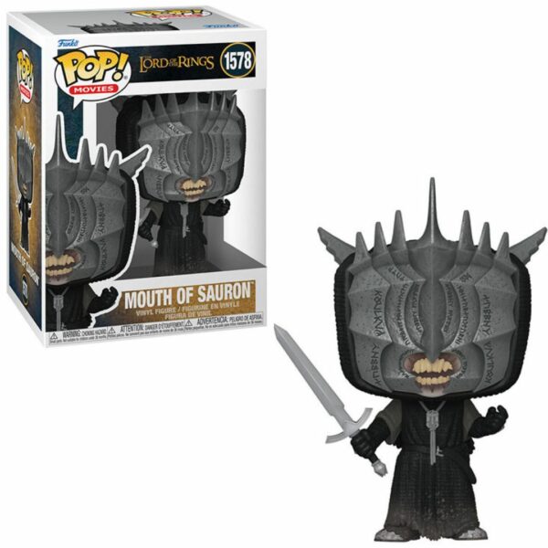 Funko Pop The Lord Of The Rings Mouth Of Sauron 1578