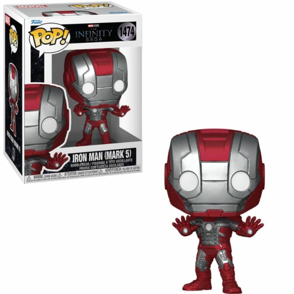 Funko Pop Marvel Archives Iron Man Mark 5 1474