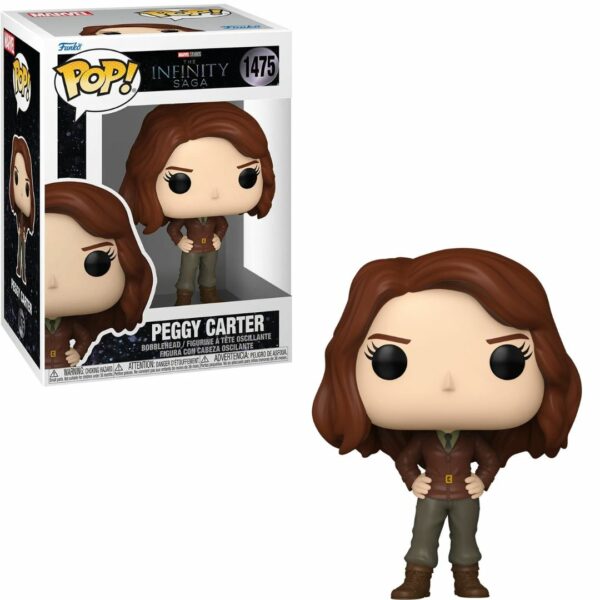 Funko Pop Marvel Archives Captain America Peggy Carter 1475