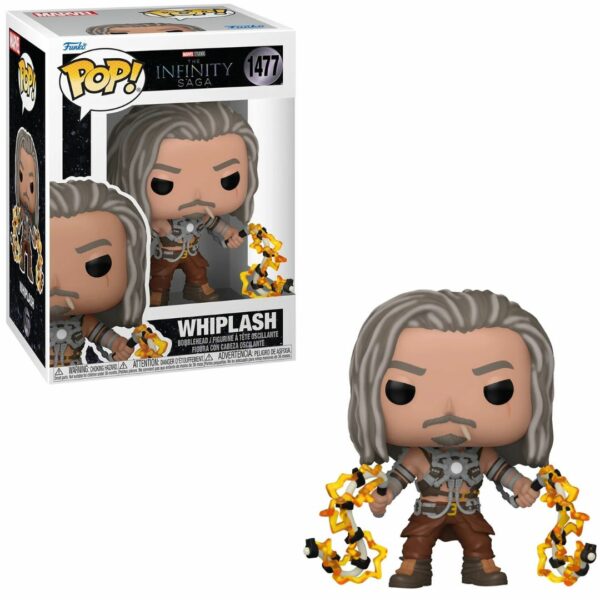 Funko Pop Marvel Archives Whiplash 1477