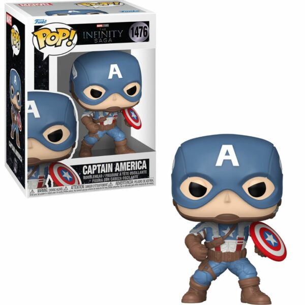 Funko Pop Marvel Archives Captain America 1476