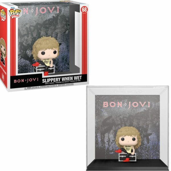 Funko Pop Bon Jovi Album Slippery When Wet 68