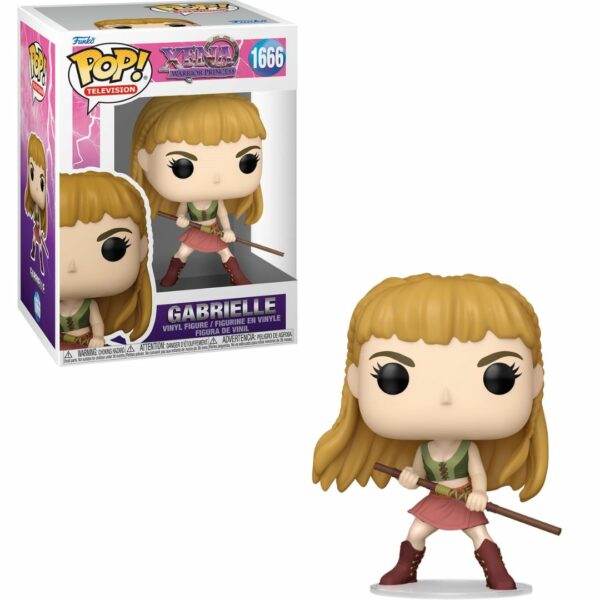 Funko Pop Xena Warrior Princess Gabrielle 1666