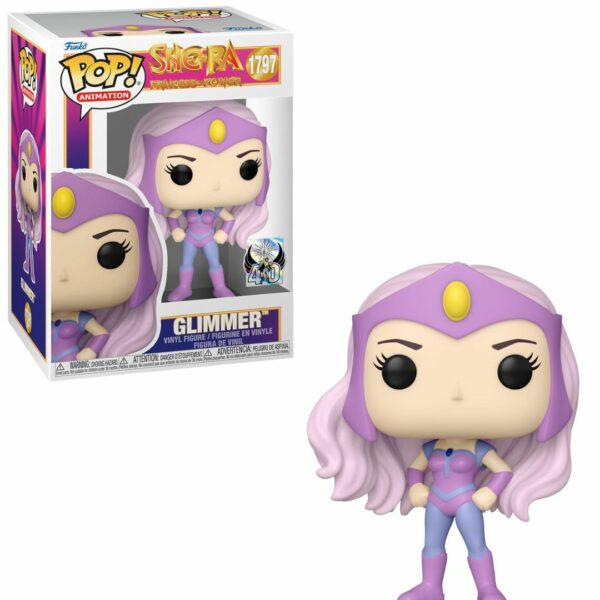 Funko Pop She-Ra 40th Anniversary Glimmer 1797