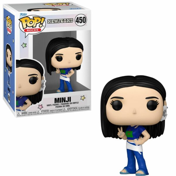 Funko Pop New Jeans Minji 450