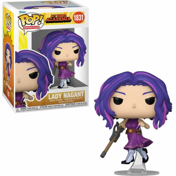 Funko Pop My Hero Academia Lady Nagant 1831