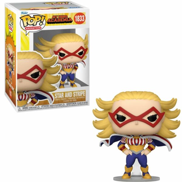 Funko Pop My Hero Academia Star And Stripe 1833