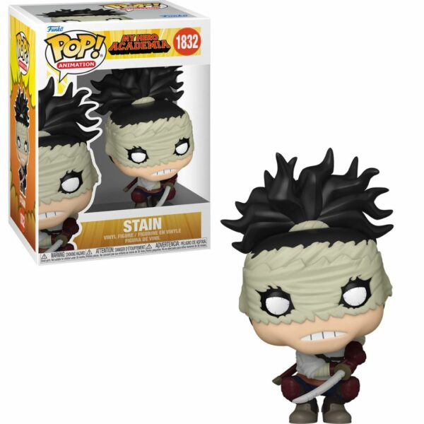 Funko Pop My Hero Academia Stain 1832