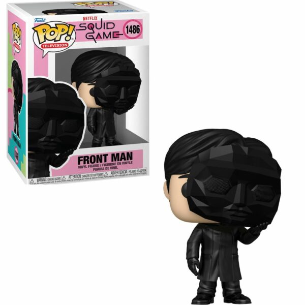 Funko Pop Squid Game Front Man 1486